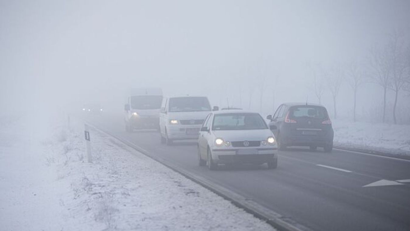 Hidegfront közeleg – hogyan alakul a holnapi időjárás Heves vármegyében? Kép