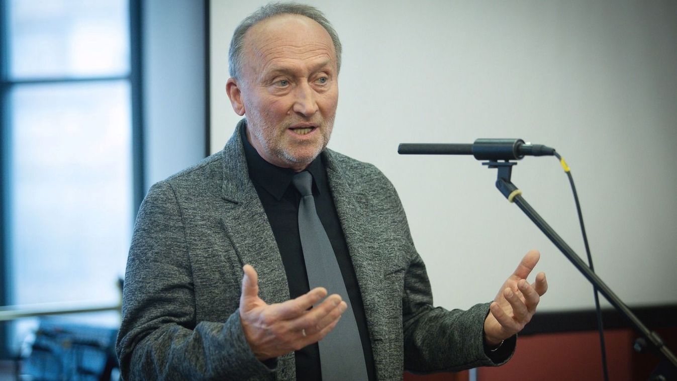 Blasko Ristic Blaskó Balázs elköszönt a Gárdonyi Géza Színháztól