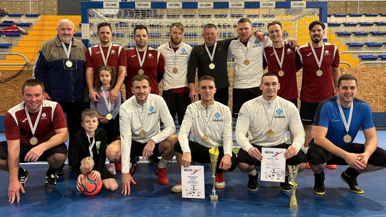 VAMAV-Metcom Kft.: a gyöngyösi egyeduralkodó maradt a trónon a Téli-kupa után Kép