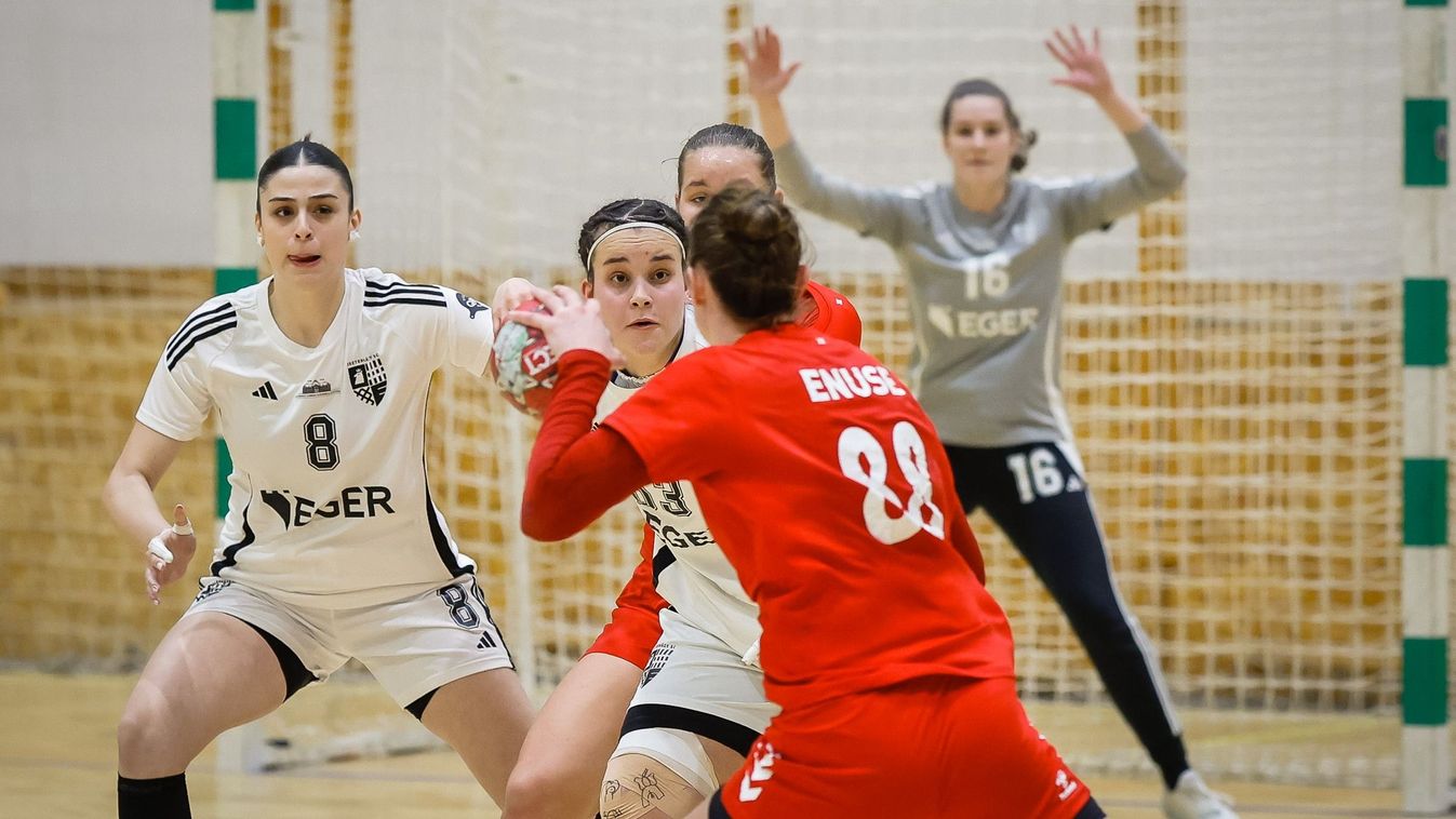 Eszterházy SC: győztes meccsen mutatkozott be a montenegrói balátlövő Kép