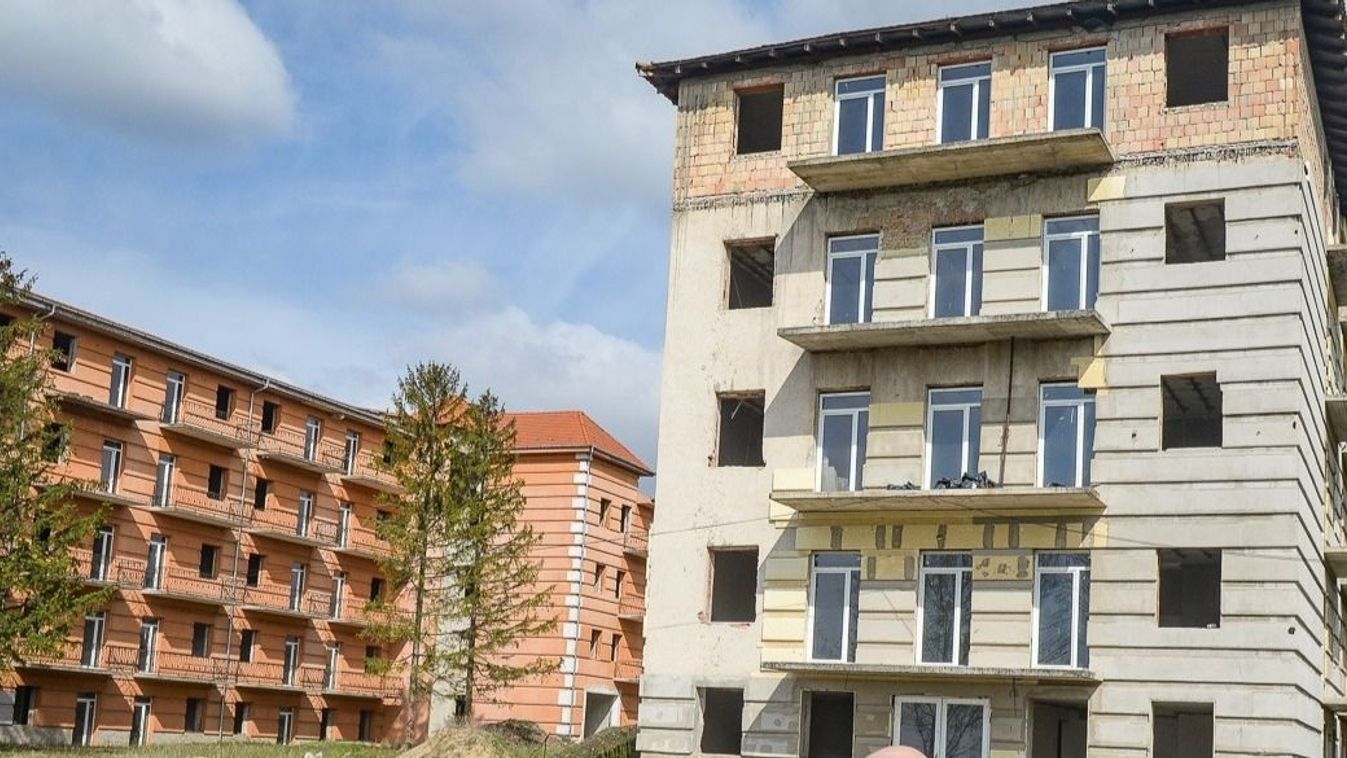 Szabadidőközpont? Új katonai objektum? Elképesztő, milyen lehetőségeket...