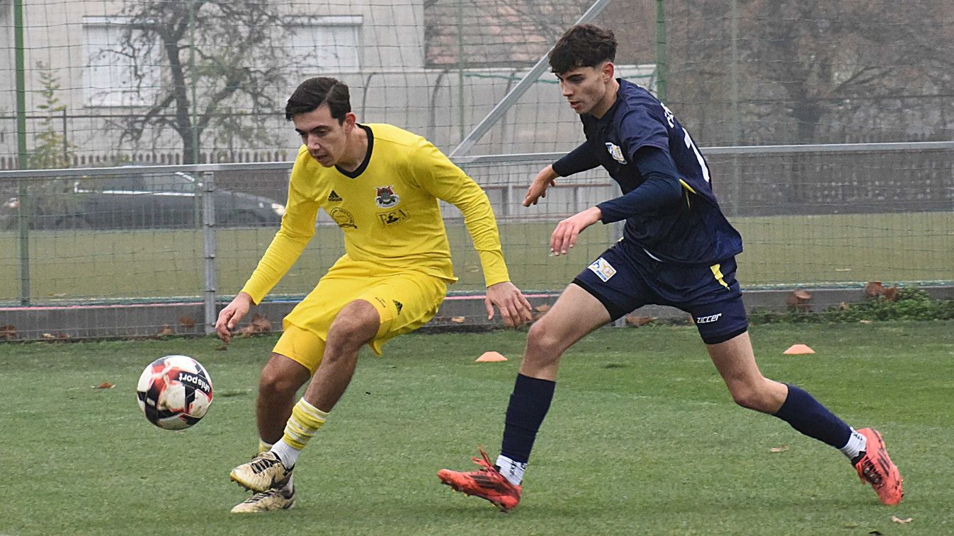 Füzesabony SC: háromgólos győzelem a Balajti nélküli borsodi elsőnek Kép