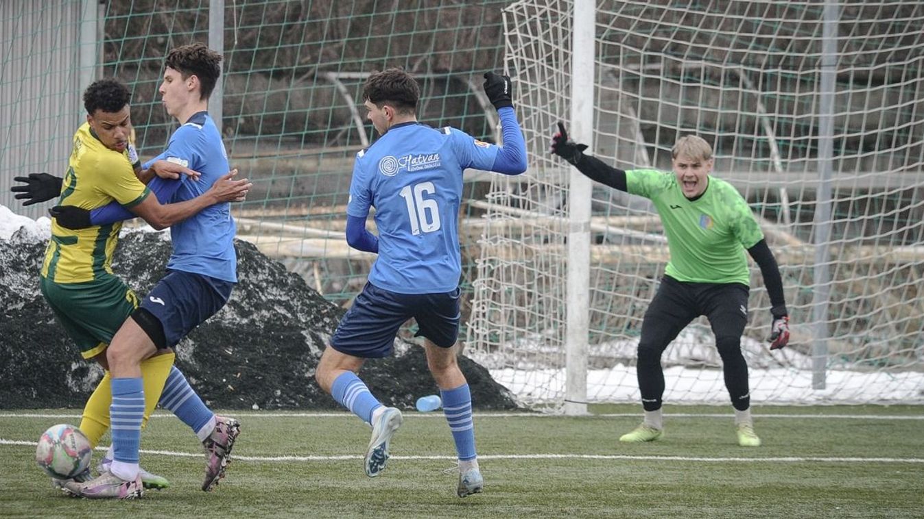 FC Hatvan: Bucsu Richárd gólja jelentette a szépségtapaszt Kép