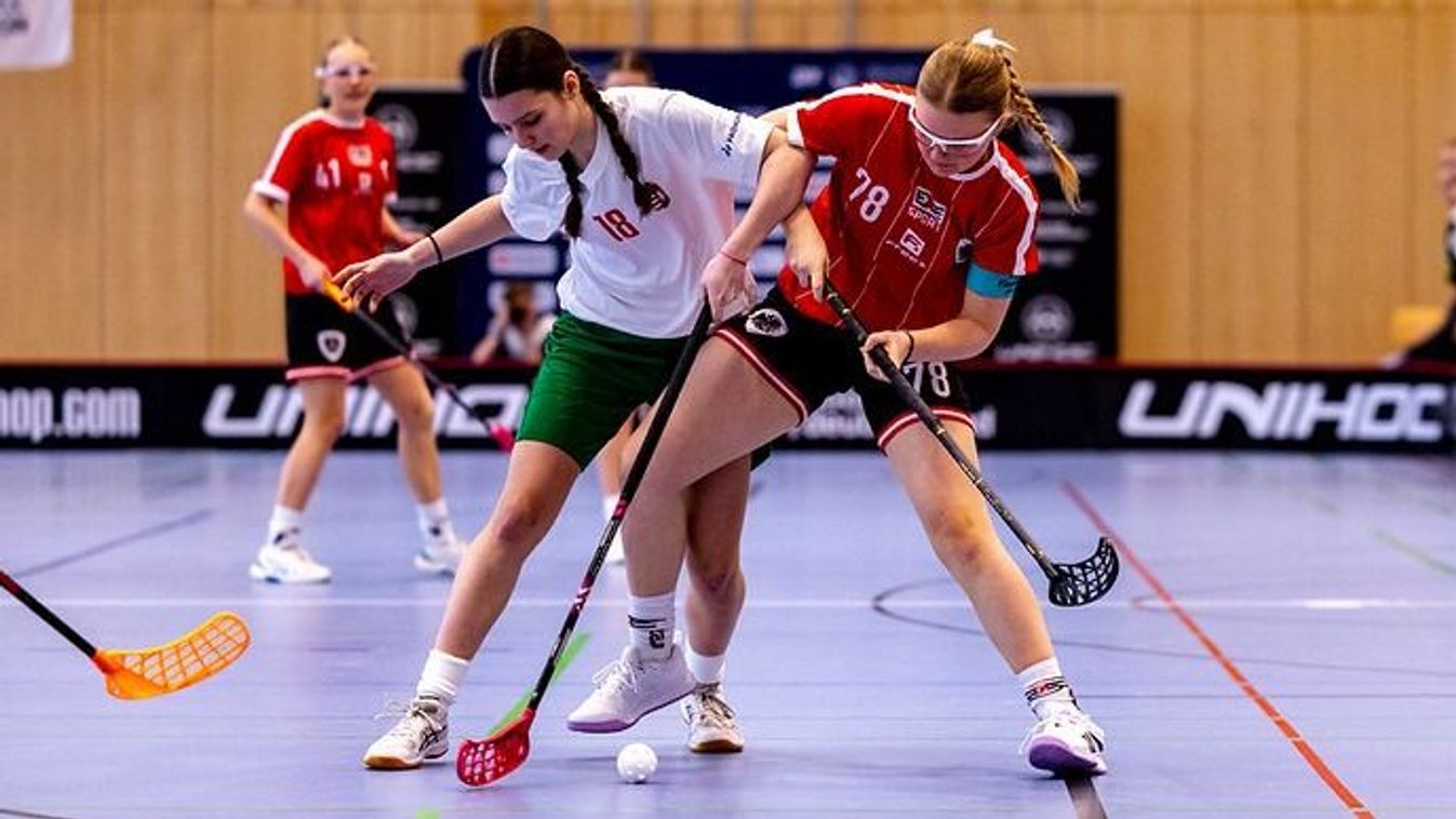 Az egri Gombás Csenge vb-re lőtte az U19-es válogatottat Kép