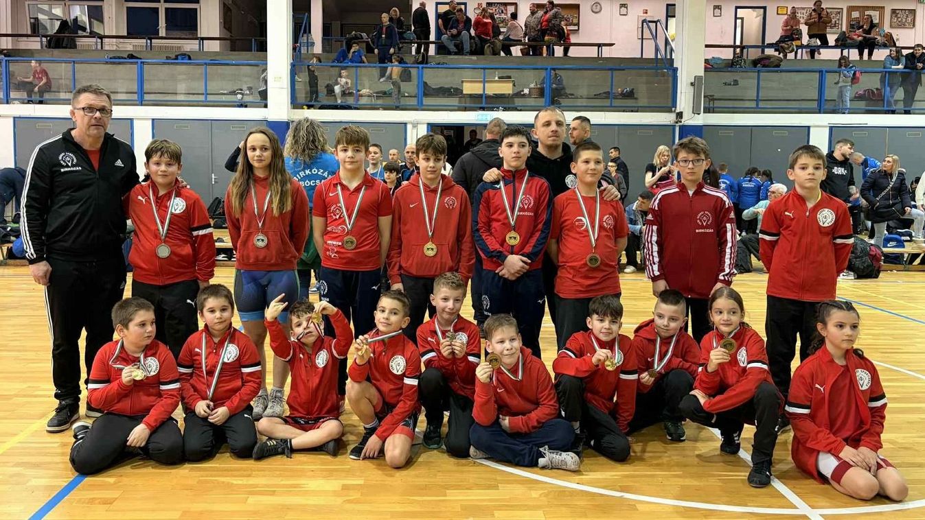 Egri VSI: 17 érmet hoztak Borsodból Kép