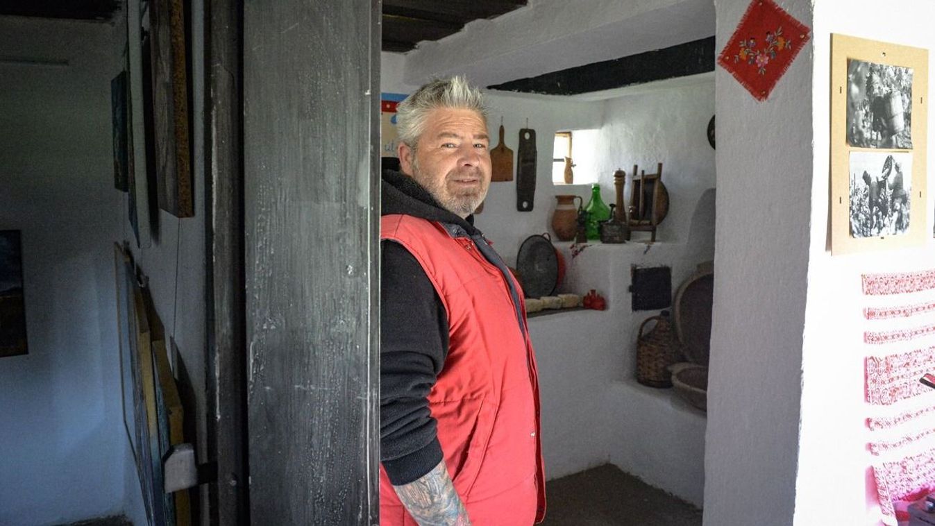 Újra él a hevesi falu legöregebb háza, régi álom vált valóra a népmesei...