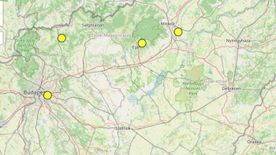 Megerősítették: földrengés volt Egernél