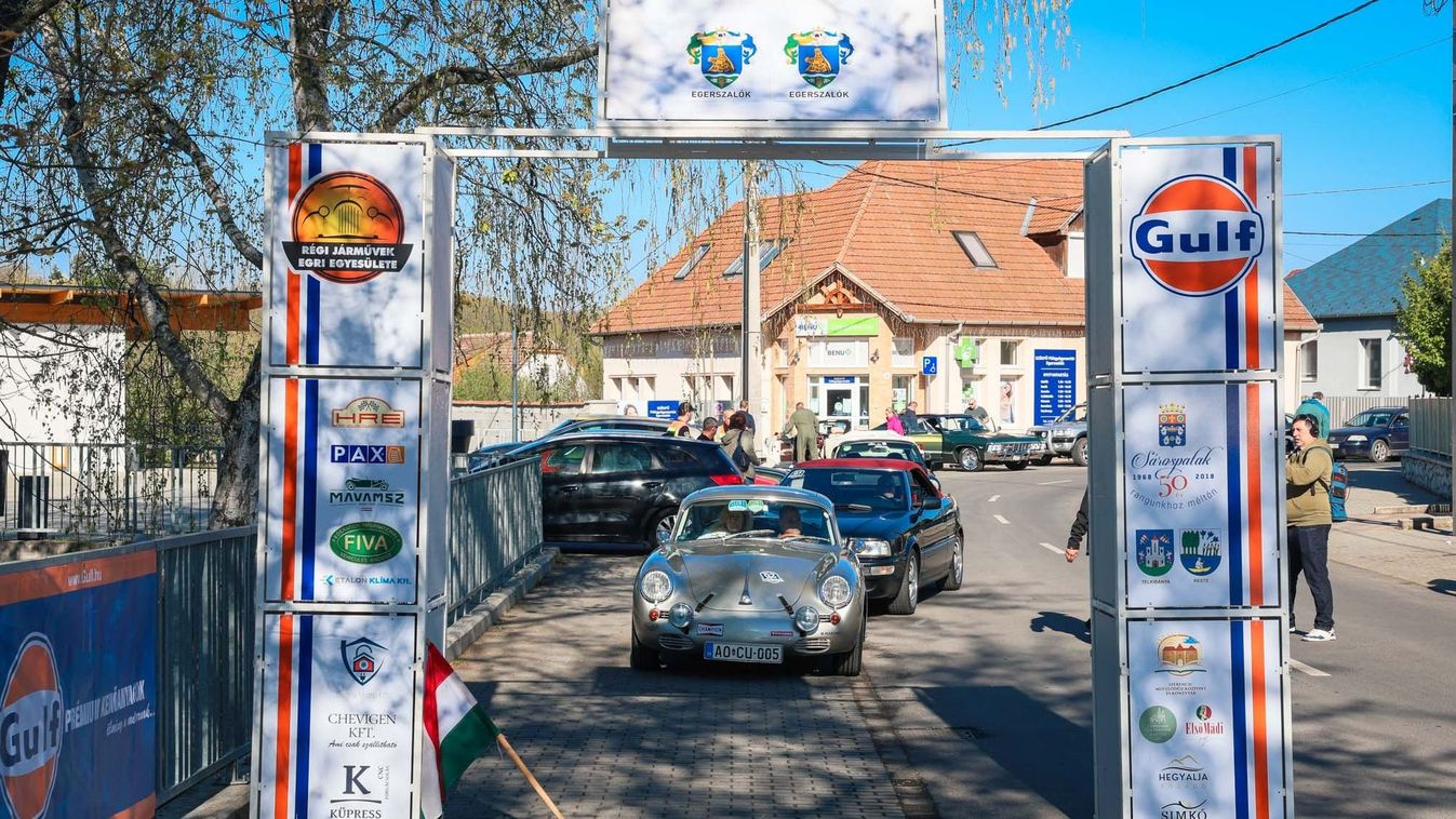 Csillét toltak, évszázados dízelmotort indítottak az oldtimer túrán Hevesben