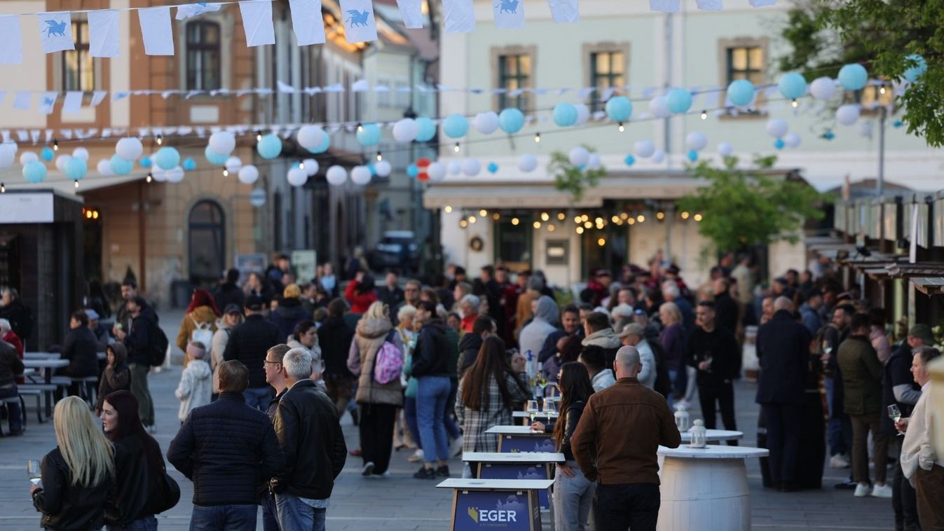Megkezdődött az Egri Csillag Weekend: borok, gasztroélmények és koncertek...
