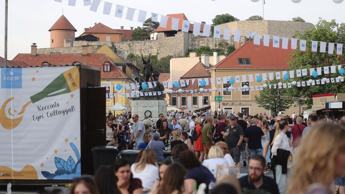 Majálisok mindenhol és egy hatalmas boros buli Egerben – hosszú programlista a...