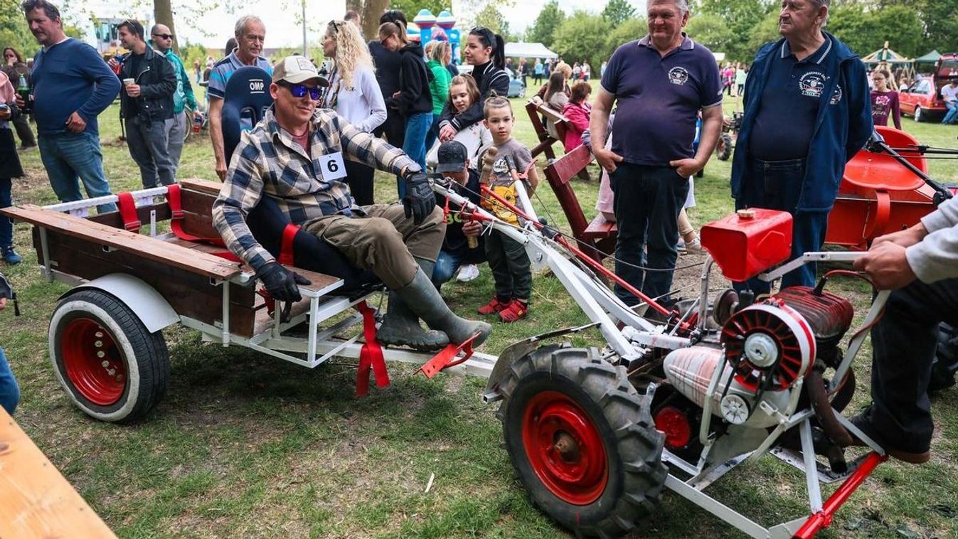 Az andornaktályai majálison minden is volt, de a rotakapás verseny hozta az...