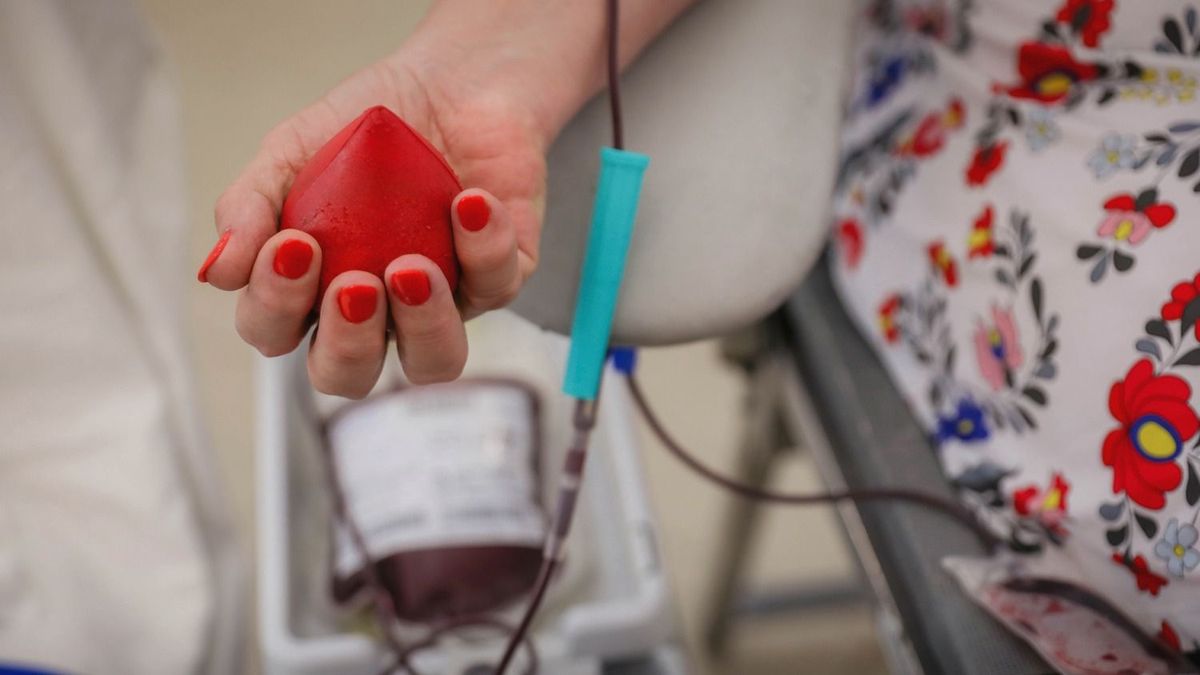 Veszélybe kerülhet a hazai vérellátás - Egerben a kórházban várják a donorokat