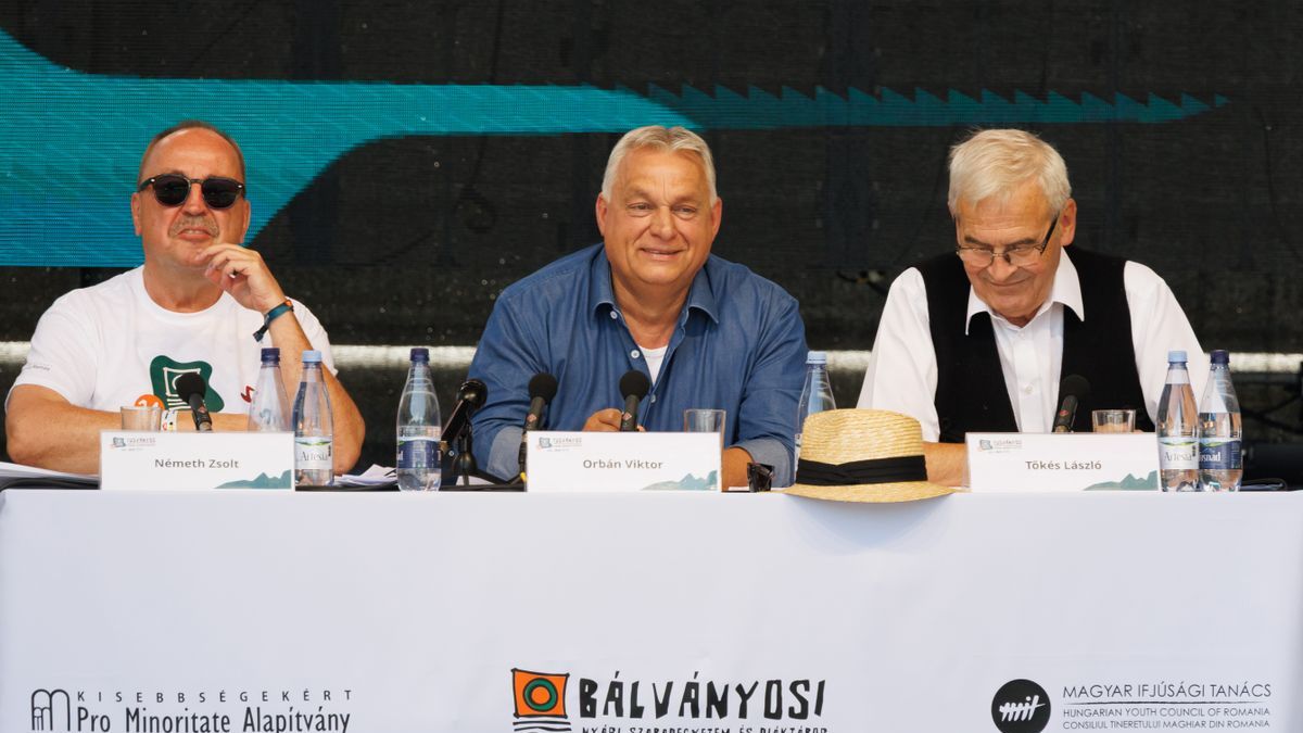 Orbán Viktor: A kizárólagos hatalomgyakorlás érdekében számolják fel a demokráciát és a jogállamot Magyarországon + videó