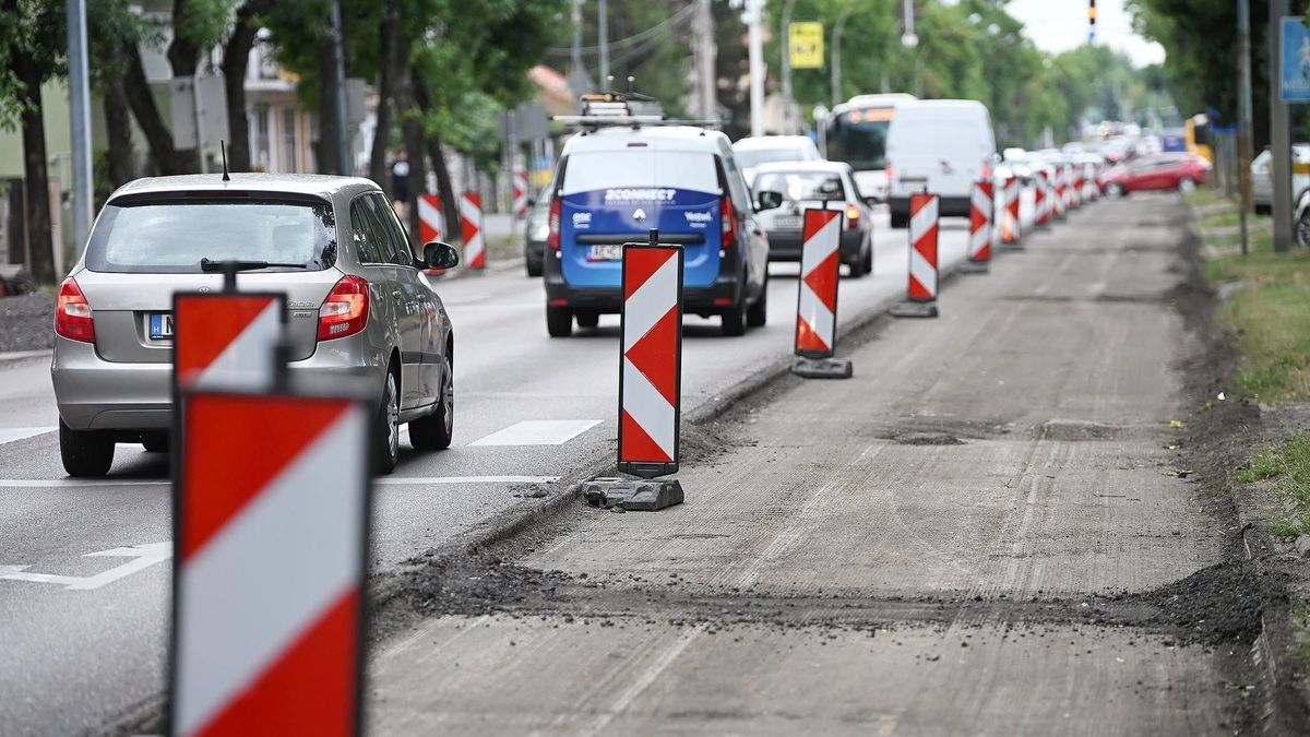 Durva lesz, ami hétfőtől az autósokra vár Egerben: mutatjuk, hol lépnek életbe komoly változások!