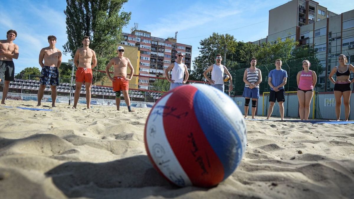 Gyöngyösön új győztesek avattak a homokban