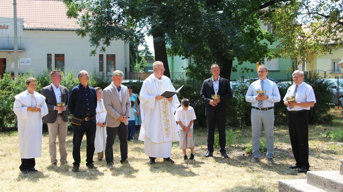 Százéves harangok kaptak új életet Gyöngyöshalászon a búcsú napján
