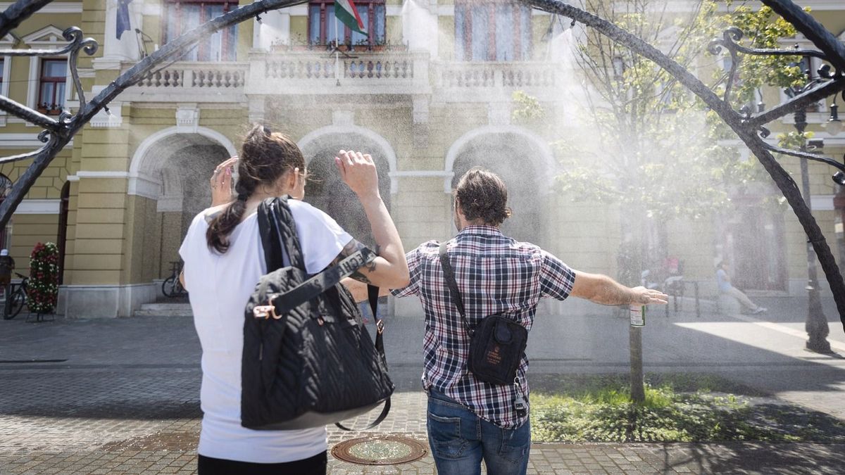 Megdöbbentő térkép érkezett: robbanásszerűen erősödik a hőhullám Heves megyében is