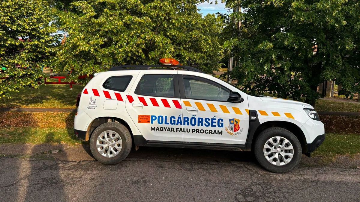 Megérkezett a várva várt támogatás a hevesi polgárőrök számlájára, szintet léphet a közbiztonság