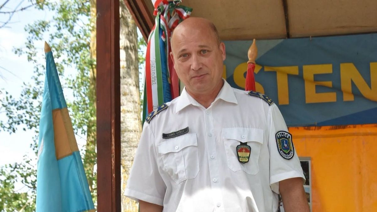 Heves büszkesége: ismét rangos kitüntetést kapott a gyöngyösi rendőr