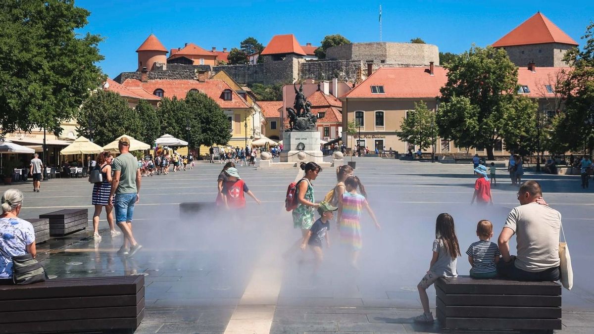 Forró péntek vár ránk: itt lehet a legmelegebb Hevesben