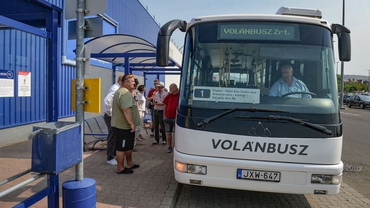 Lesznek, akiknek hamarosan nem kell helyi bérletet venni a helyi buszra a hevesi városban