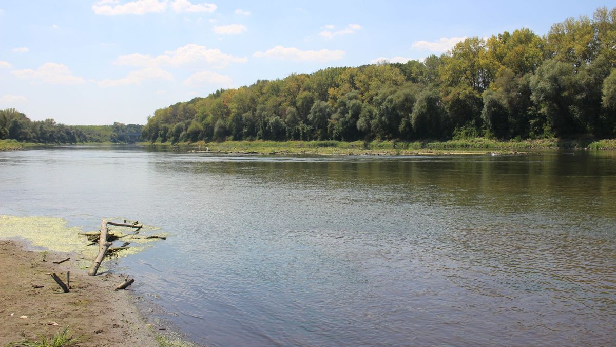 Döbbenet, milyen kevés eső esett júliusban, tovább apad a Tisza-tó vízszintje