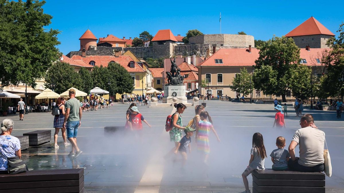 A hőhullám alatt megdőlhet a Hevesben mért eddigi legmagasabb csúcshőmérséklet