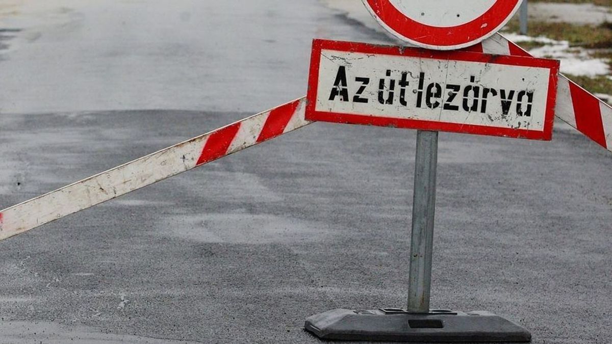 Két napig változik a közlekedés Egerben, itt lesz teljes útlezárás