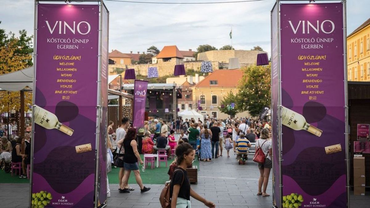 Visszatér Eger nagy borünnepe: ilyen újdonságokkal készül idén a VINO