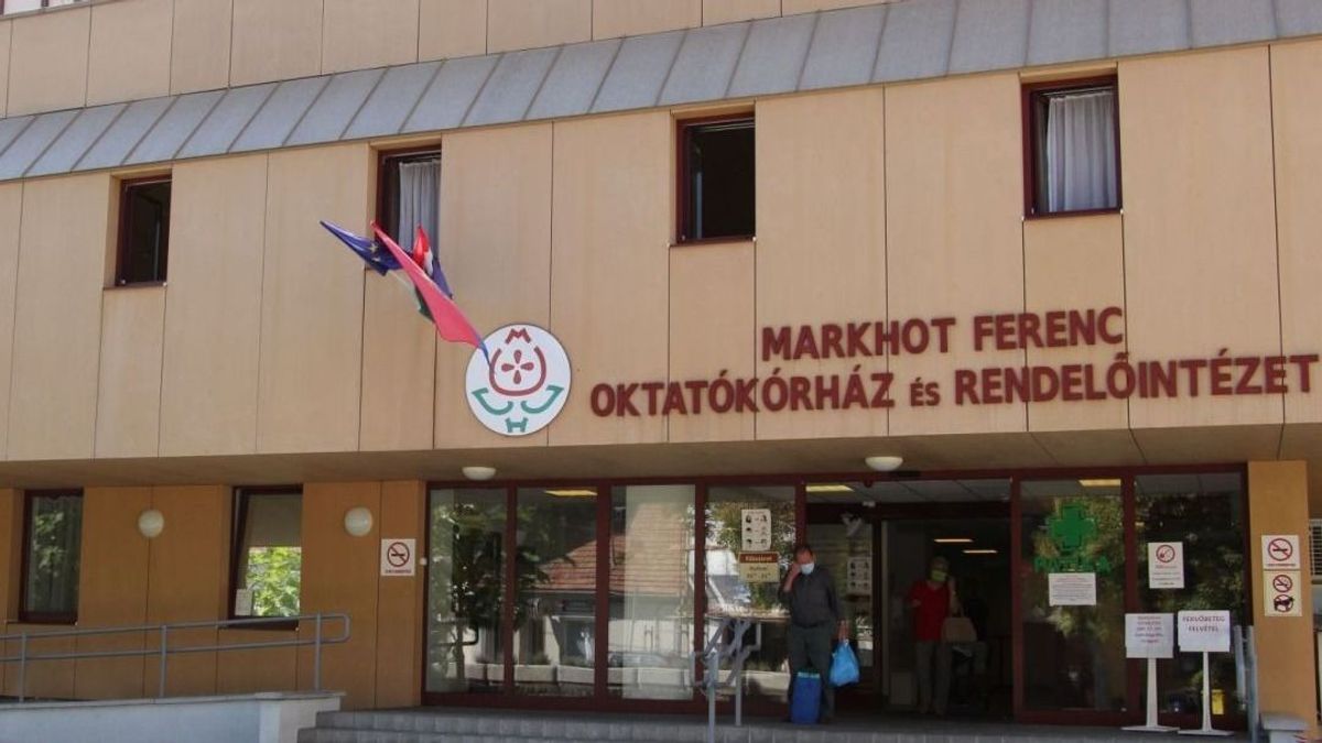 „Én megemelem a kalapom az osztály minden dolgozója előtt” – hozzátartozó mondott köszönetet az egri krónikus belosztály dolgozóinak