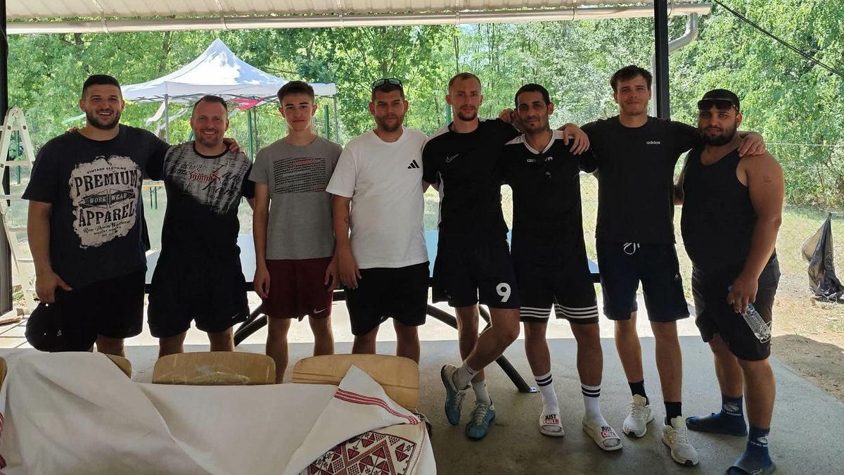 Aldebrőn a recskiek az Örjöngő Ötöst és az Acélbrigádot is megfékezték