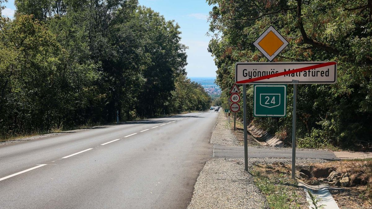 Elkészült a felújított 24-es, mégsem lélegezhetnek fel a gyöngyösiek – a legfontosabb láncszem még hiányzik