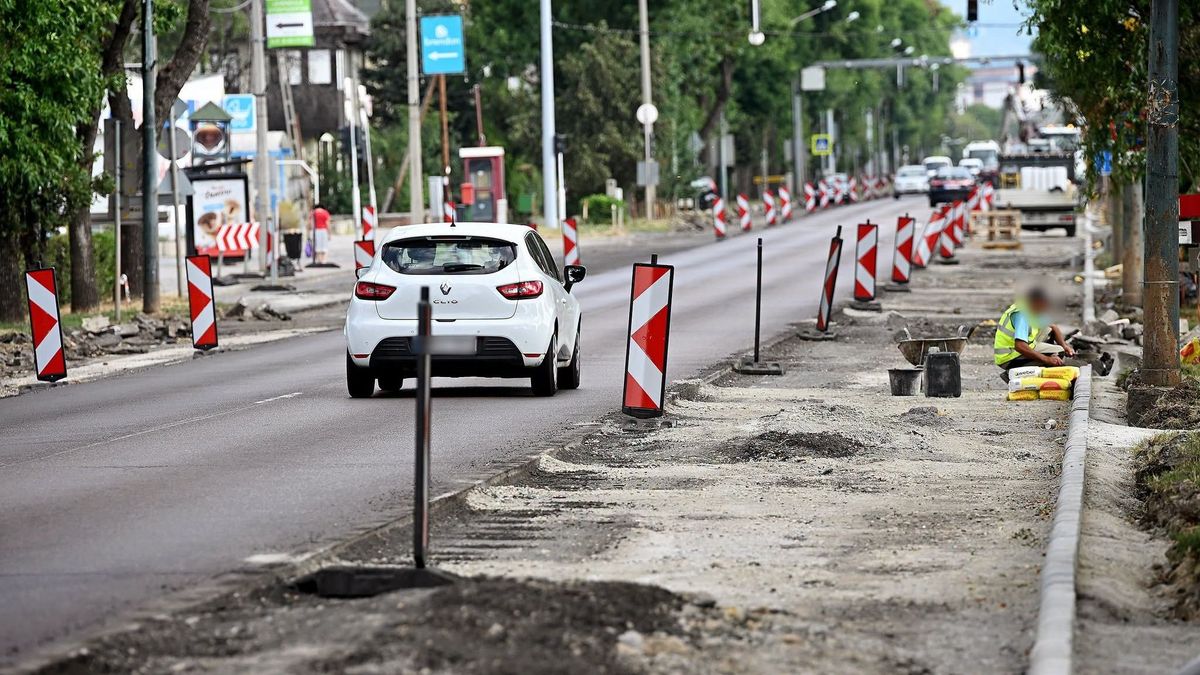 Erre minden egri autósnak fel kell készülnie: napokon belül nagy változás jön a 25-ös főúton