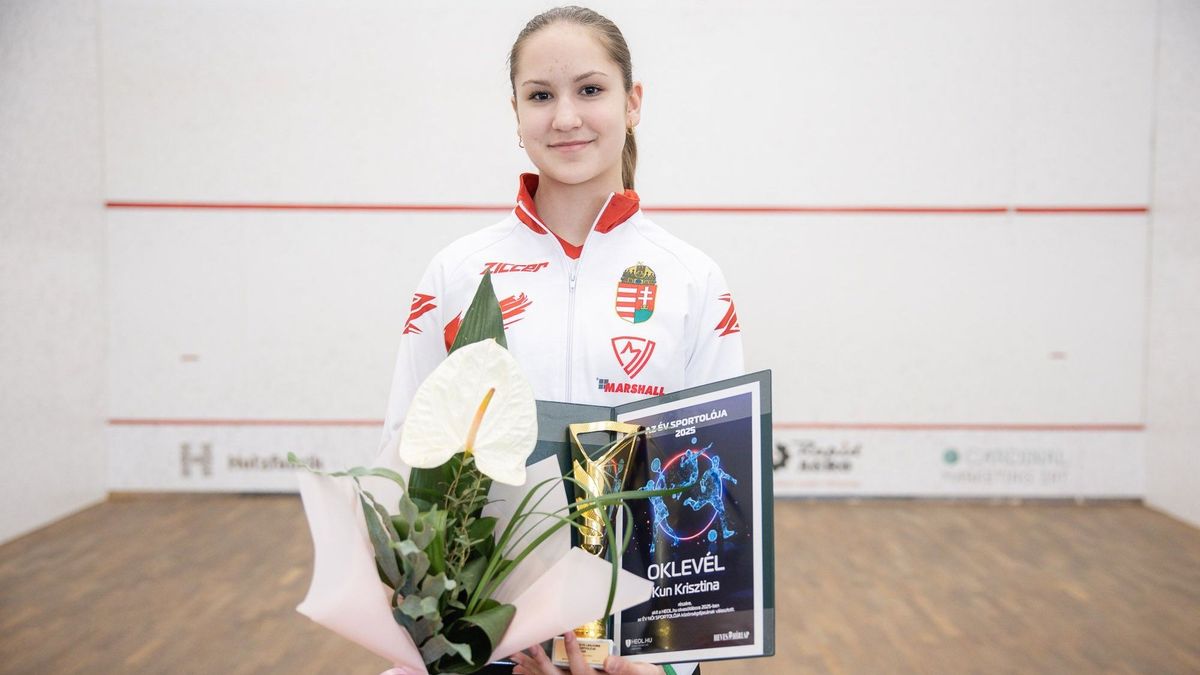Egri Squash SE: Kun Krisztina felnőtt Európa-bajnokságon bizonyíthat