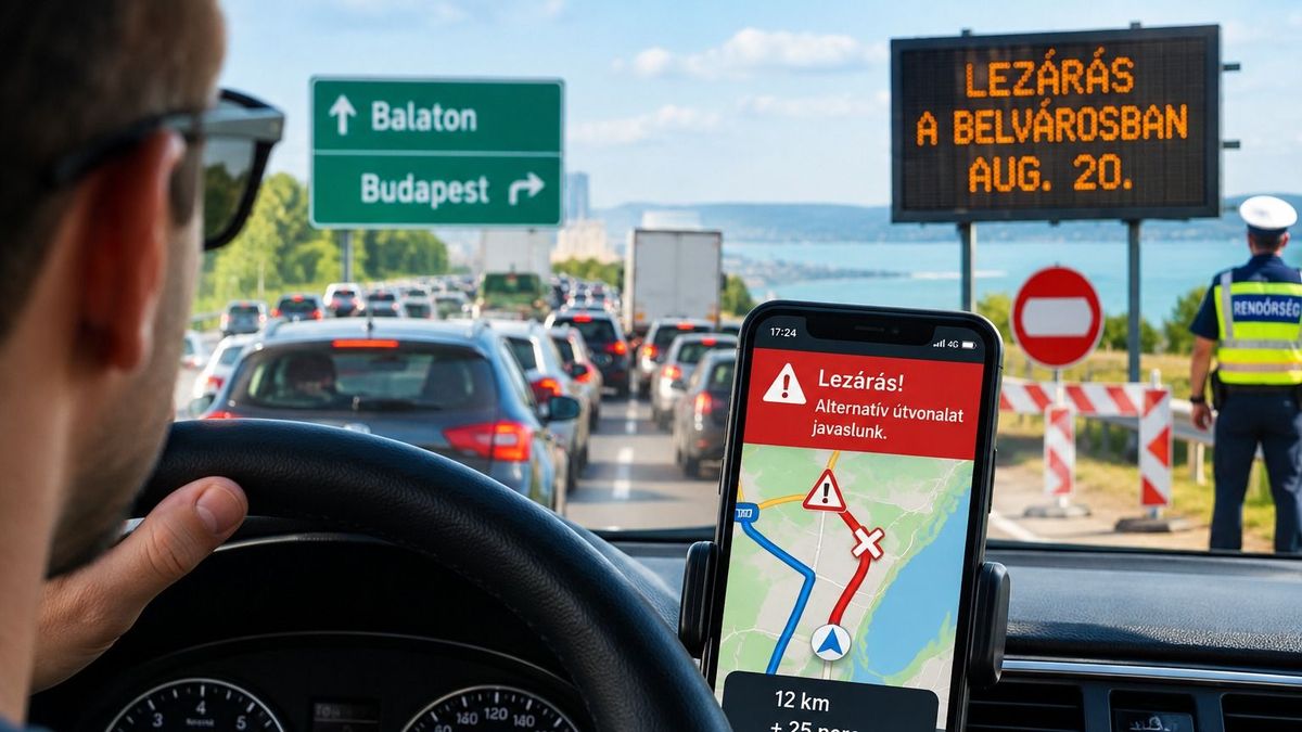 A navigáció sem ment meg mindentől: ezen a hétvégén könnyű rossz helyre gurulni