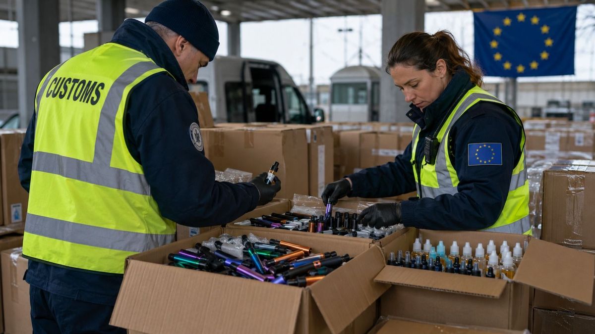 Már minden harmadik vape illegális lehet: veszélyes hamisítványok árasztják el Európát