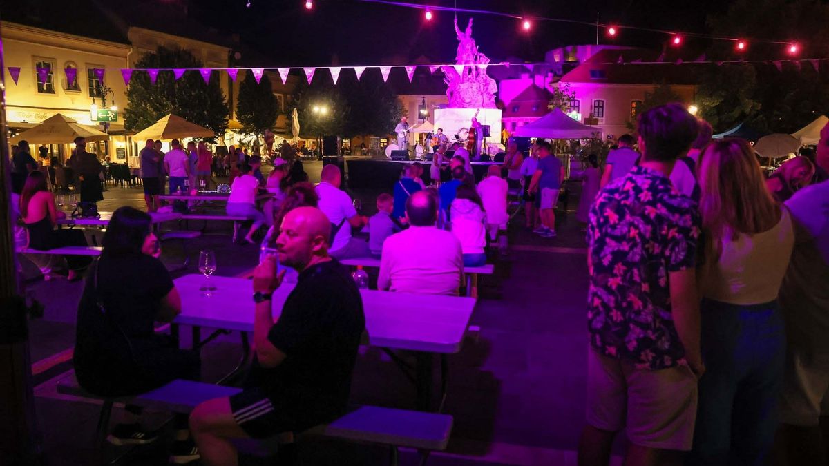 Bor, zene, buli: ilyen hangulattal indult Eger kedvelt fesztiválja