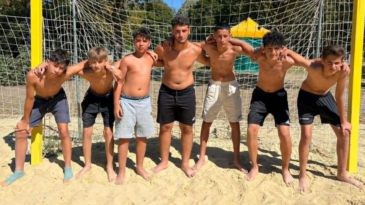 Bélapáti Kiskékek: 19 csapatot előztek meg Zánkán Csóka Áronék