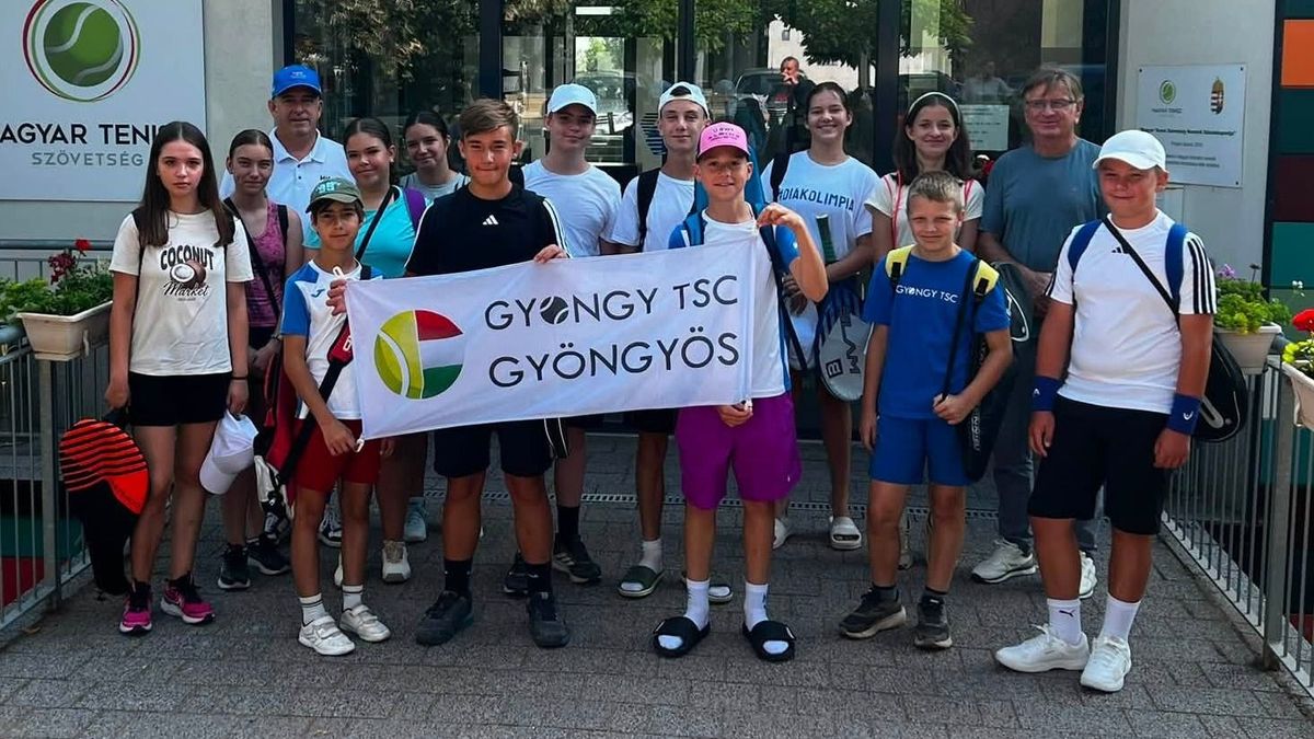 Gyöngy TSC: Grand Slam-győztestől tanulhattak a gyöngyösi fiatalok