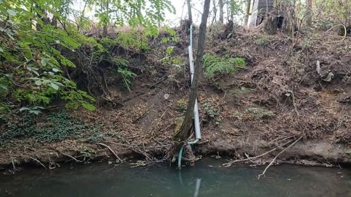 Csontszáraz a gyöngyösi patak medre - nem biztos, hogy csak az aszály a ludas