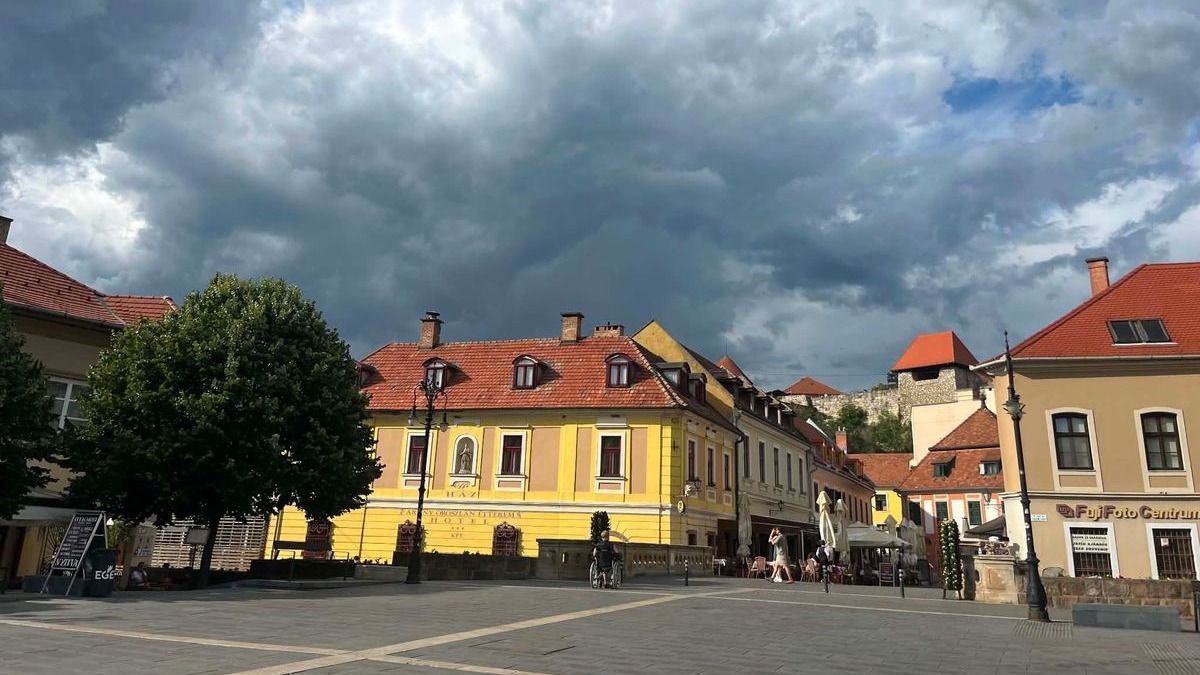 Felhők borítják be Hevest, aztán jön a fordulat – ezt tartogatja a szerda