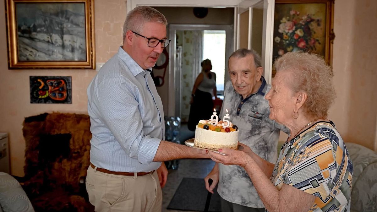 A hevesi településen élő Mici néni már-már két életre elegendő korban jár
