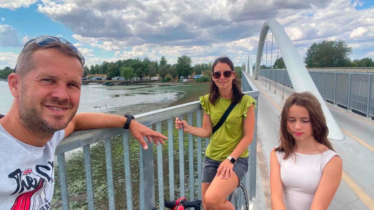 Ha nincs vízi sporteszköz, válassz szárazföldit a Tiszánál