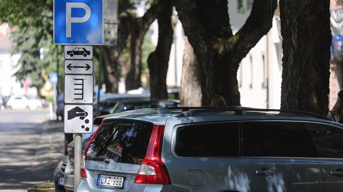 5 perc türelmi idő, de szabályosan: dolgoznak az új egri parkolási modell kialakításán