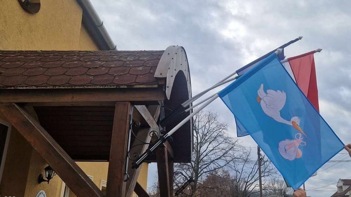 Három kisfiú érkezett Nagyrédére, így örülnek nekik a helyiek