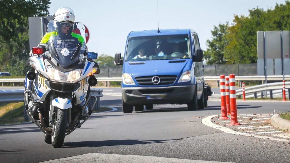 Húsz év bujkálás után kattant a bilincs: az M3-ason ért véget a nemzetközi hajsza