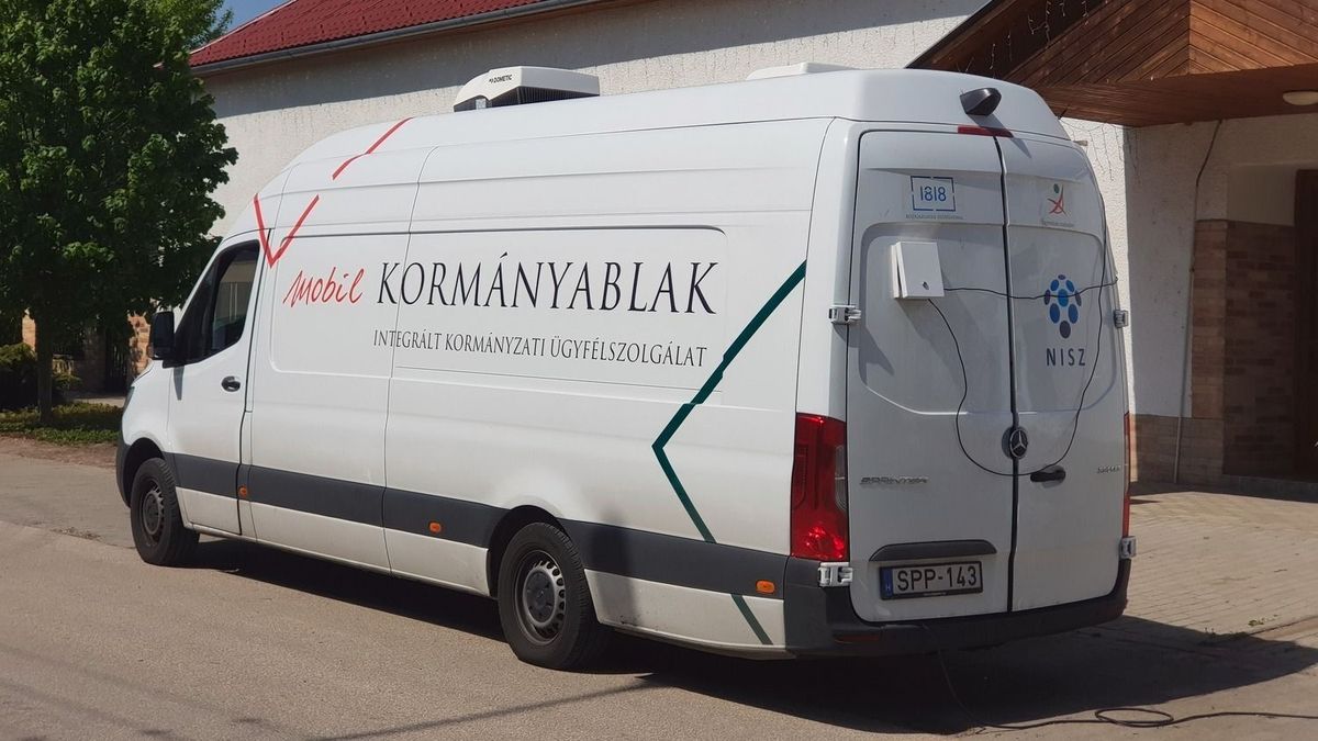 Mutatjuk, mely hevesi településekre érkezik a kormányablakbusz szeptemberben