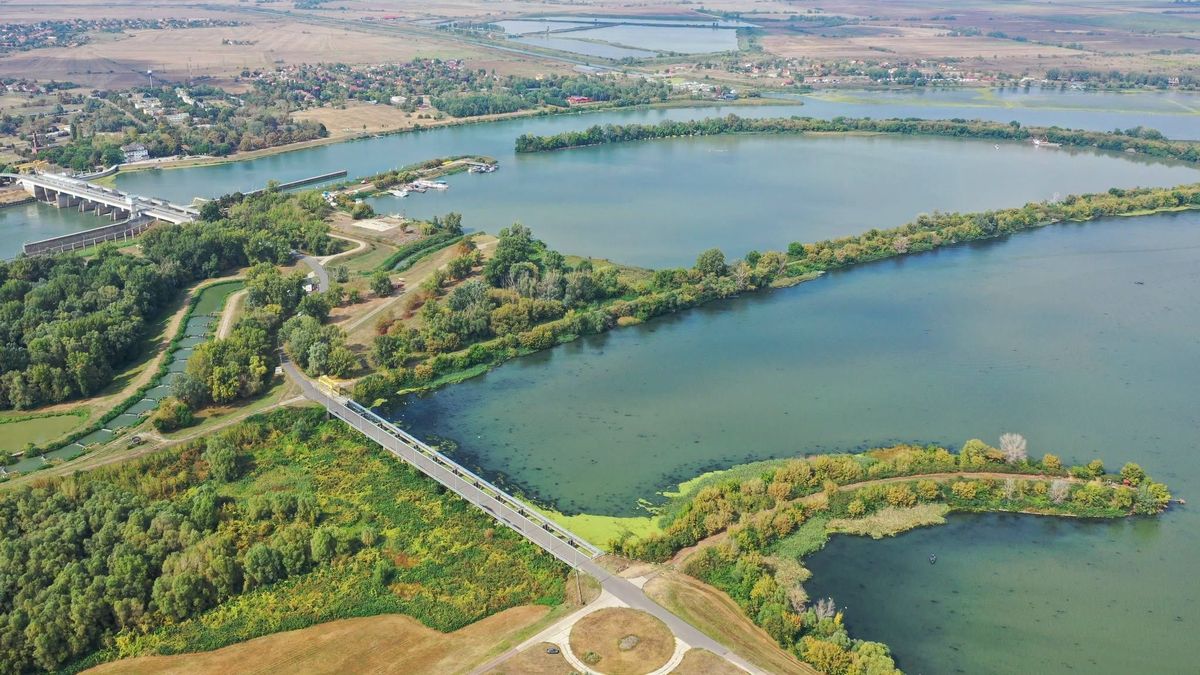 Tovább apad a Tisza-tó, már a vízisportokat is érinti a rendkívüli helyzet