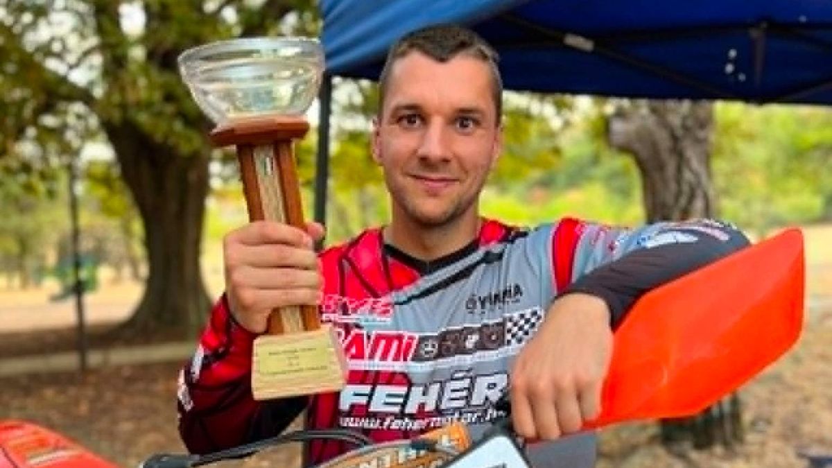 Tresó Roland útja az Enduro-dobogóig: K1-es alapok a sárban