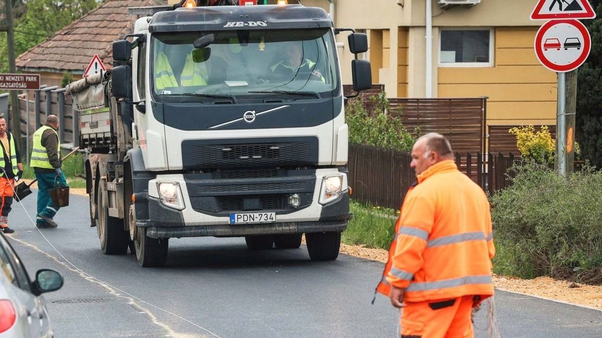 Így lehet majd parkolni az Egri úton ezentúl